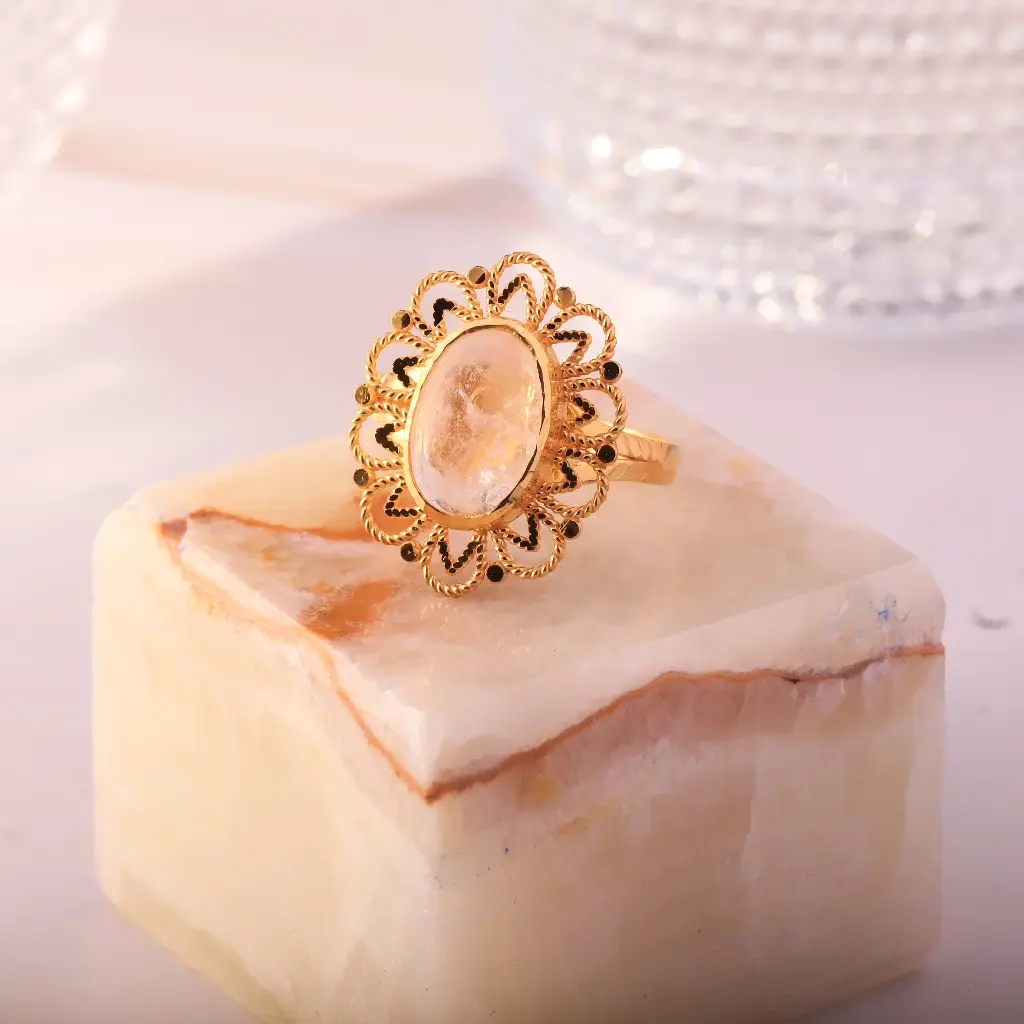 خاتم وردة الدر 