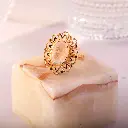 خاتم وردة الدر 