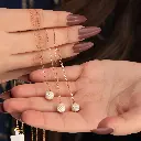 قلادة كرة الثلج