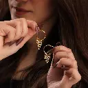 تركية حلقات حبات الؤلؤ 