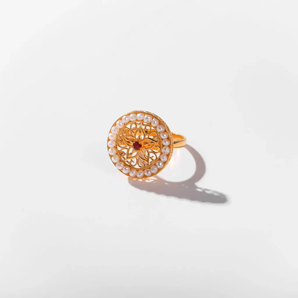 خاتم وردة الفل 