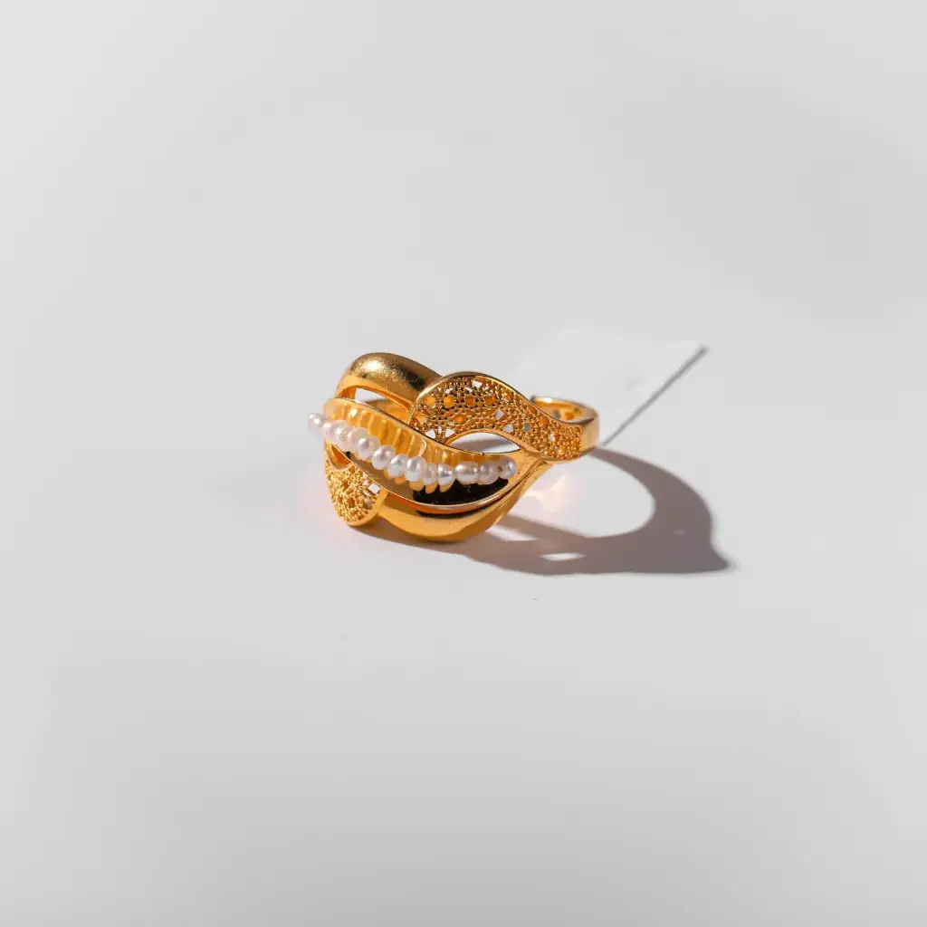 خاتم فاخر بتصميم عصري