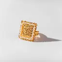 خاتم الأشرفي المربع 