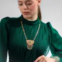 قلادة"درة الخليج"