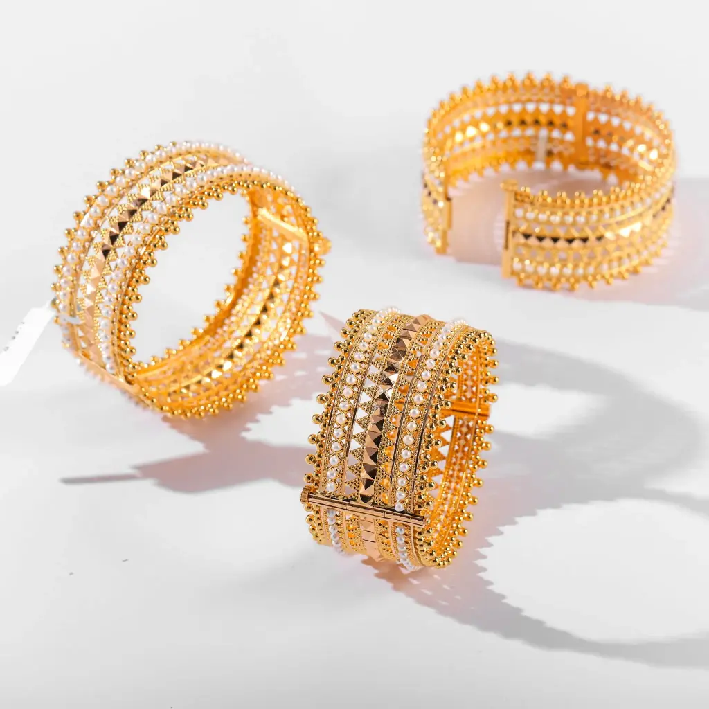 بنجري حبات الهيل و اللؤلؤ 