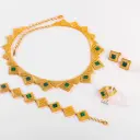 طقم “دُرّة الزمرد