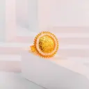 خاتم الأشرفي مع اللؤلؤ