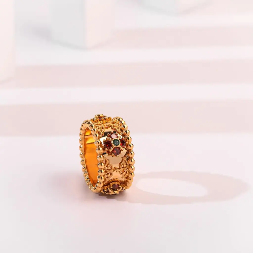 خاتم زهور الوجاهة