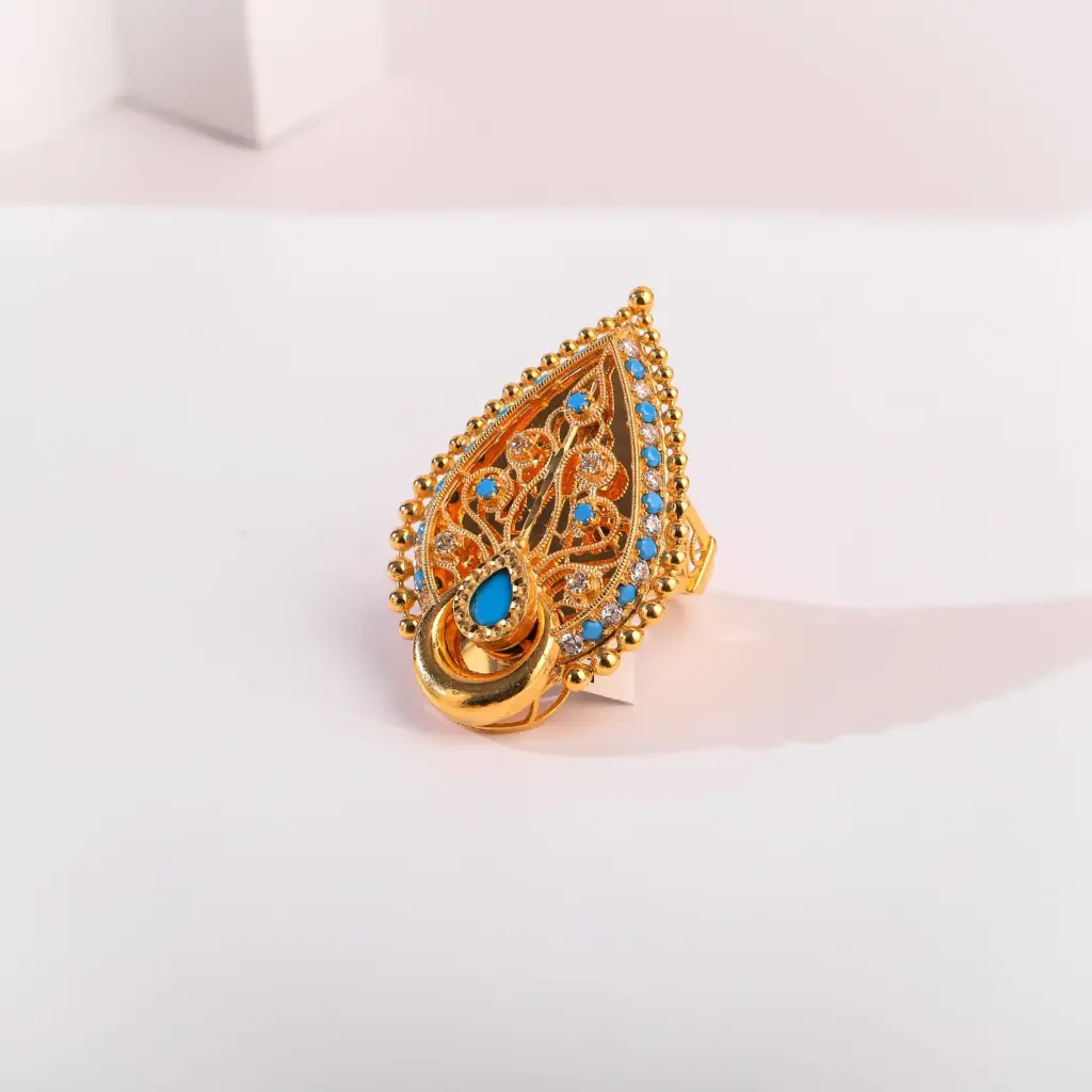 خاتم قطرة الفيروز