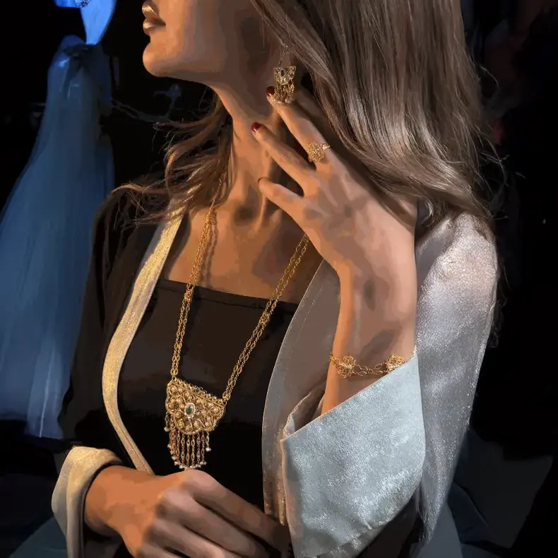 طقم درة الخليج 