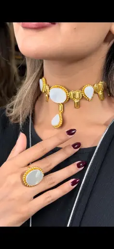 طقم مزنط البتلة 