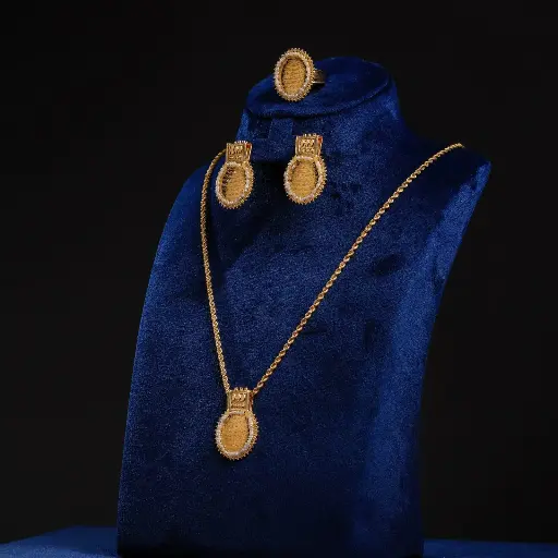 طقم آية الكرسي بتصميم إسلامي 