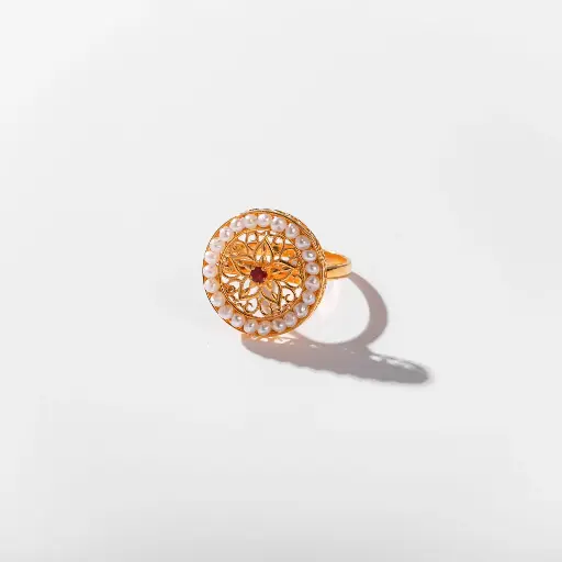 خاتم وردة الفل 