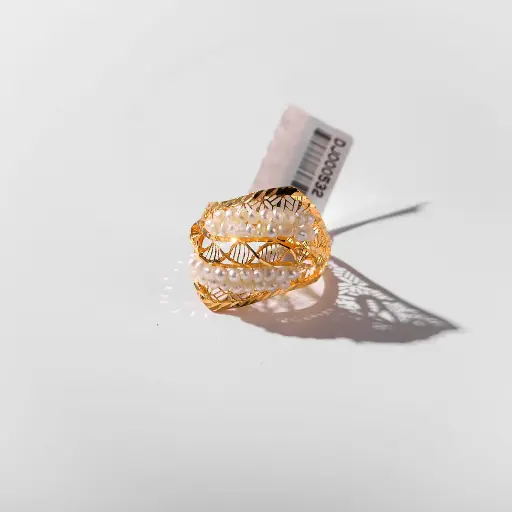 خاتم فاخر بتصميم عصري