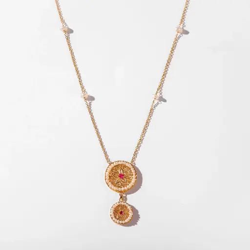 قلادة عطر الفل