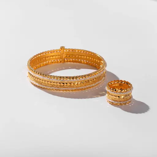 بنجري حبات الهيل و اللؤلؤ 